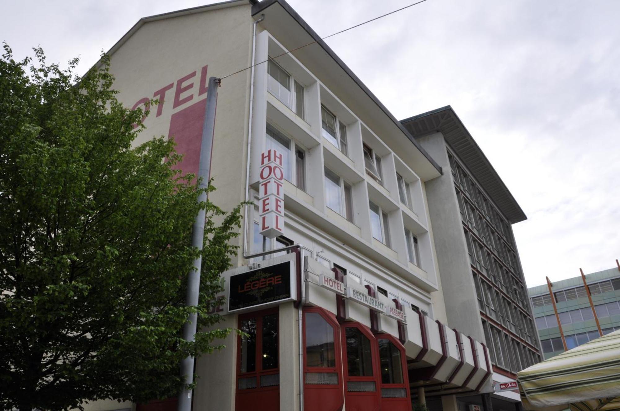 Hotel Restaurant Passage Гренхен Екстериор снимка